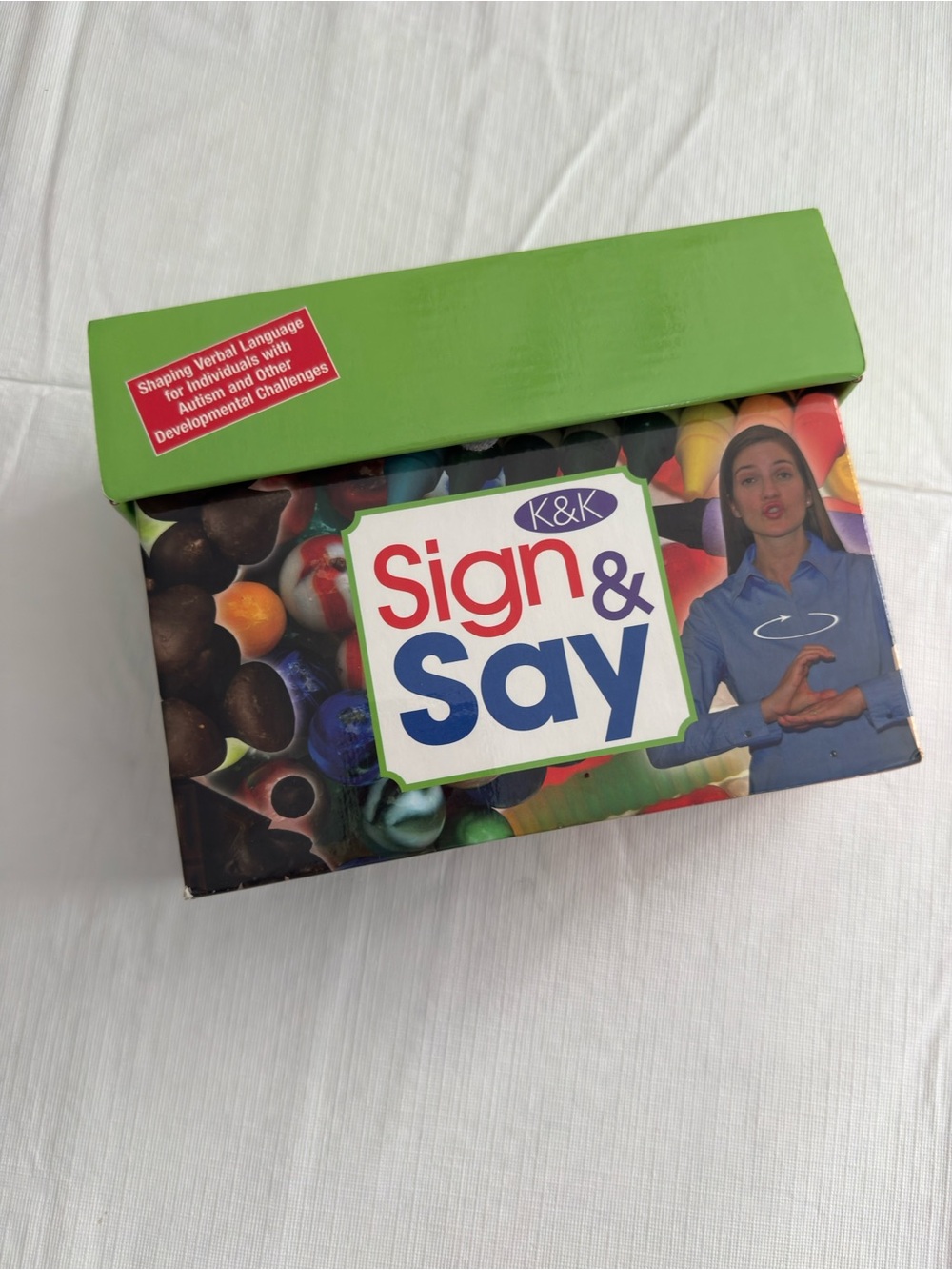 K&K Sign & Say Kids Learning Toy - Green